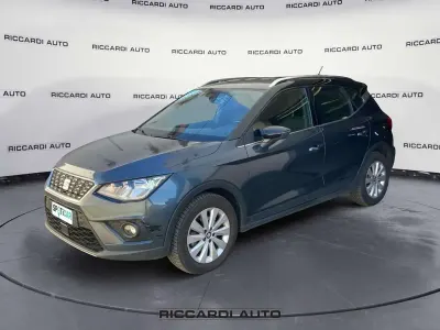 Usata Seat Arona Xperience 110 CV (80 kW) 2021 Grigio SUV