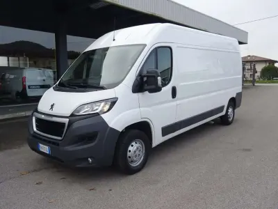 Usata Peugeot Boxer 131 CV (96 kW) 2018 Bianco Furgone