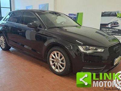 Usata Audi A3 Ambition 110 CV (80 kW) 2016 Nero