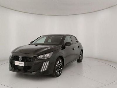 Usata Peugeot 208 Allure 101 CV (74 kW) 2025 Nero Utilitaria