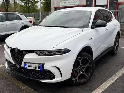Usata Alfa Romeo Tonale Edizione Speciale 160 CV (117 kW) 2022 Bianco SUV