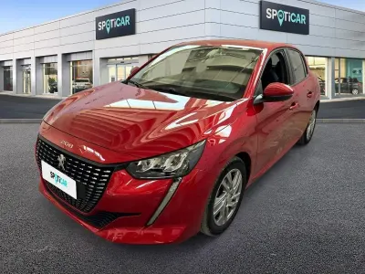 Usata Peugeot 208 Active 75 CV (55 kW) 2021 Rosso Utilitaria