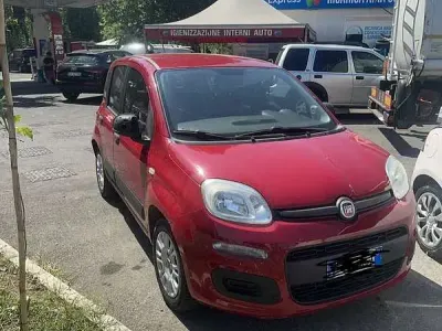 Usata Fiat Panda Trekking 95 CV (69 kW) 2016 Rosso Utilitaria