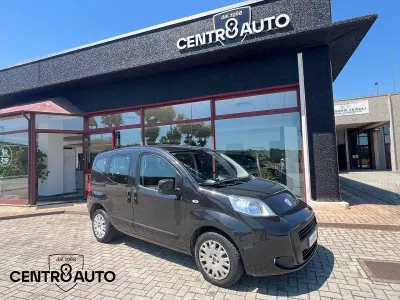 Usata Fiat Qubo Dynamic 75 CV (55 kW) 2009 Nero Monovolume