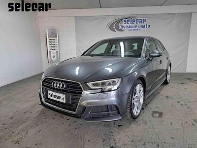 Usata Audi A3 Sport 150 CV (110 kW) 2019 8e reflex silver metallizzato Berlina