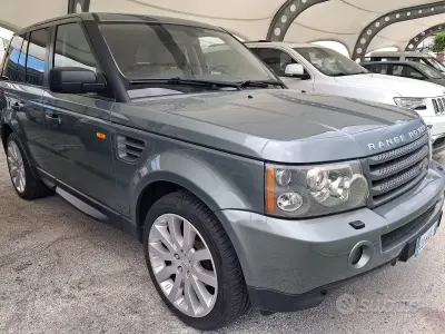 Usata Land Rover Range Rover Sport HSE 189 CV (139 kW) 2007 Verde SUV