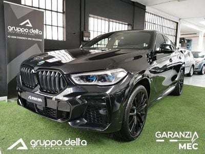 Usata BMW X6 M Sport 339 CV (249 kW) 2022 Nero SUV