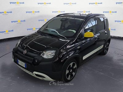 Usata Fiat Panda S 69 CV (50 kW) 2025 Nero Utilitaria