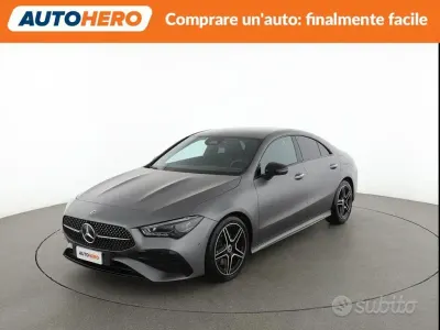 Usata Mercedes CLA200 AMG Line Premium 150 CV (110 kW) 2023 Grigio Berlina