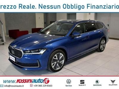 Usata Skoda Superb Style 150 CV (110 kW) 2024 Blu Station wagon