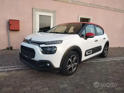 Usata Citroën C3 Shine 83 CV (61 kW) 2022 Bianco Utilitaria