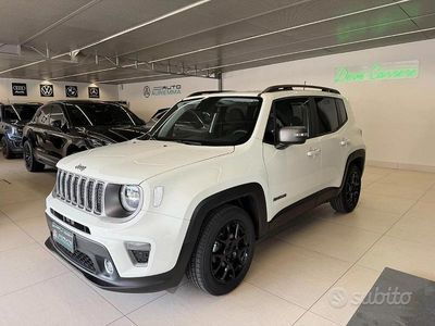 Usata Jeep Renegade Limited 131 CV (96 kW) 2021 Bianco SUV