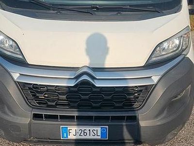 Usata Citroën Jumper 2017 Bianco Monovolume