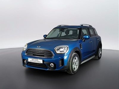 Usata Mini One D Countryman Business 115 CV (84 kW) 2022 Blu SUV