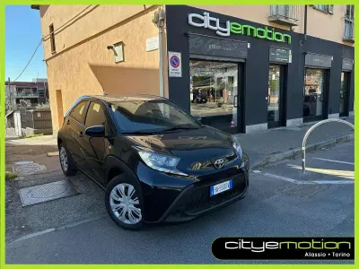 Nuova Toyota Aygo X Active 72 CV (52 kW) 2025 Nero SUV