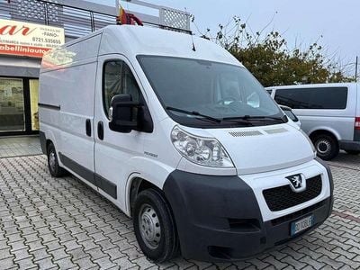 Usata Peugeot Boxer 120 CV (88 kW) 2006 Bianco Furgone