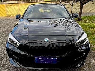 Usata BMW 116 M Sport 116 CV (85 kW) 2021 Nero Utilitaria