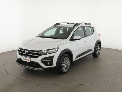 Usata Dacia Sandero Comfort 91 CV (66 kW) 2021 Bianco Berlina