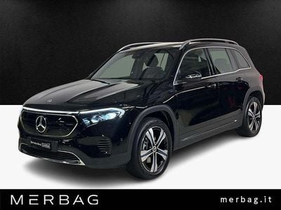 Usata Mercedes EQB300 Electric Art 167 kW (228 CV) 2022 Nero SUV