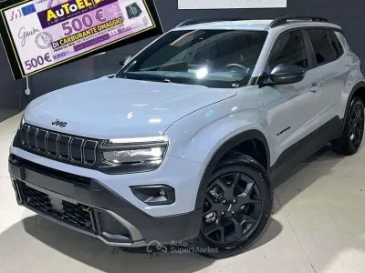 Uusi Jeep Avenger Overland 136 HP (100 kW) 2025 Harmaa Katumaasturi
