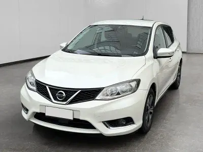 Usata Nissan Pulsar Acenta 110 CV (80 kW) 2015 Bianco Utilitaria