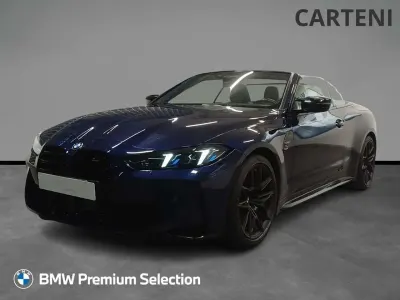 Usata BMW M4 Cabriolet Competition Edition 530 CV (389 kW) 2024 Tanzanite blue metallizzato Cabrio