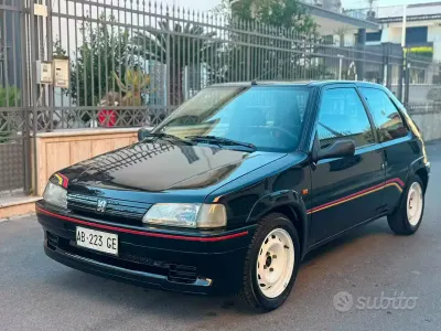 Usata Peugeot 106 98 CV (72 kW) 1994 Nero Utilitaria