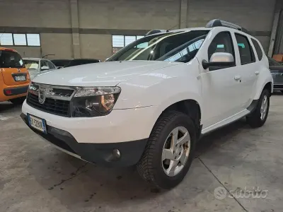 Usata Dacia Duster 110 CV (80 kW) 2012 Bianco SUV