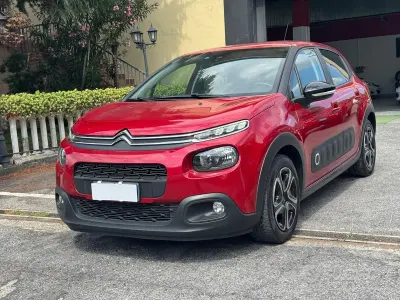 Usata Citroën C3 PureTech 82 CV (60 kW) 2018 Rosso Utilitaria