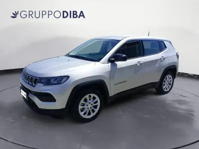 Usata Jeep Compass 131 CV (96 kW) 2022 Grigio SUV