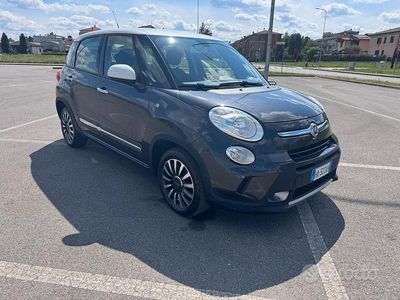 Usata Fiat 500L Trekking 95 CV (69 kW) 2015 Grigio Monovolume