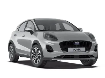 Nieuw Ford Puma Titanium 125 PK (91 kW) 2026 Zilver SUV