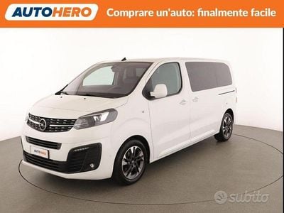 Usata Opel Zafira Life Elegance 180 CV (132 kW) 2021 Bianco Monovolume