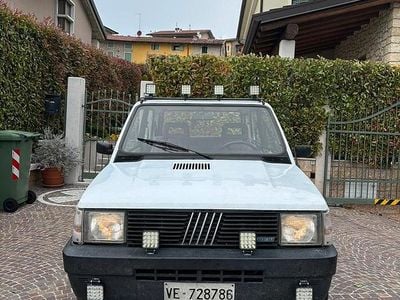 Usata Fiat Panda 4x4 50 CV (36 kW) 1988 Utilitaria