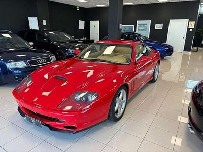 Usata Ferrari 550 485 CV (356 kW) 1999 Rosso corsa Coupé