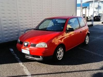 Usata Seat Arosa 2003 Rosso Utilitaria