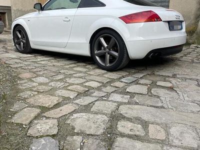 Usata Audi TT 170 CV (125 kW) 2008 Bianco Coupé