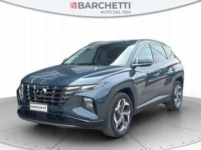 Usata Hyundai Tucson 230 CV (169 kW) 2022 Azzurro SUV