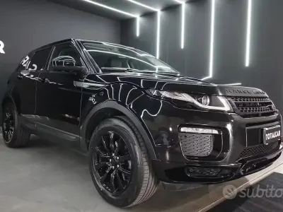 Gebraucht Land Rover Range Rover evoque SE 150 PS (110 kW) 2018 Schwarz SUV