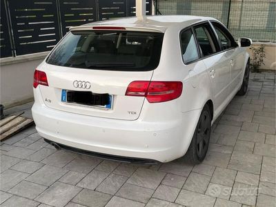 usata Audi A3 Sportback A3 1.6 TDI 105 CV CR Ambition