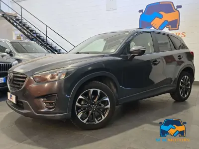 Usata Mazda CX-5 Exceed 175 CV (128 kW) 2016 Grigio SUV