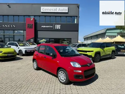 Nuova Fiat Panda Pop 65 CV (47 kW) 2026 Rosso Utilitaria