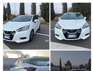 Usata Nissan Micra 90 CV (66 kW) 2019 Bianco Utilitaria