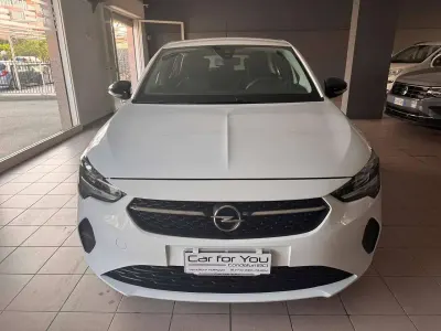Usata Opel Corsa Edition 101 CV (74 kW) 2022 Bianco Utilitaria