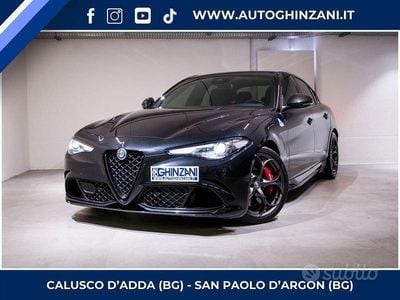 Usata Alfa Romeo Giulia Quadrifoglio 510 CV (375 kW) 2021 Nero vulcano Berlina