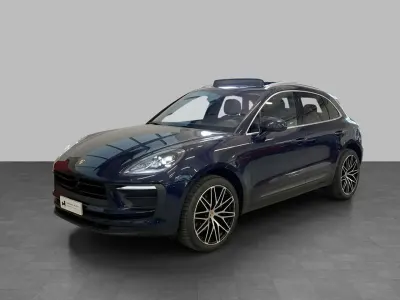 Usata Porsche Macan 265 CV (194 kW) 2022 Bleu SUV