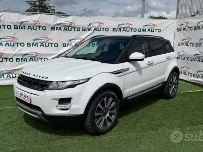 Usata Land Rover Range Rover evoque Prestige 190 CV (139 kW) 2015 Bianco Coupé