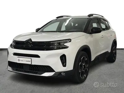 Usata Citroën C5 Aircross Shine 131 CV (96 kW) 2023 Bianco SUV