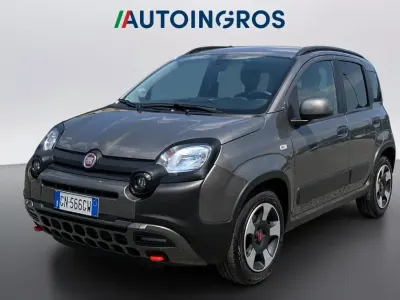 Usata Fiat Panda Cross Cross 69 CV (50 kW) 2023 Grigio Utilitaria