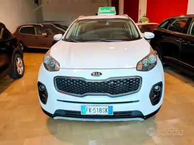 Usata Kia Sportage 115 CV (84 kW) 2018 Bianco SUV